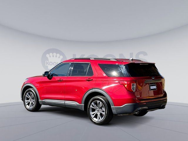 2021 Ford Explorer XLT