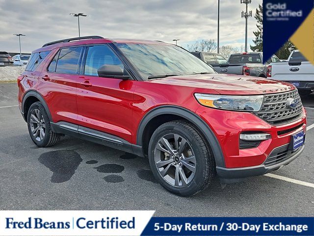 2021 Ford Explorer XLT