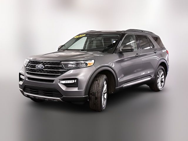 2021 Ford Explorer XLT