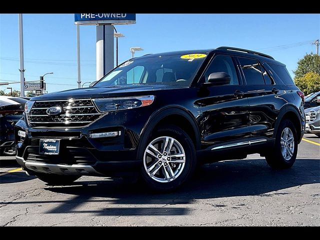 2021 Ford Explorer XLT