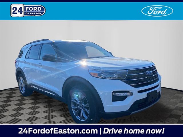 2021 Ford Explorer XLT