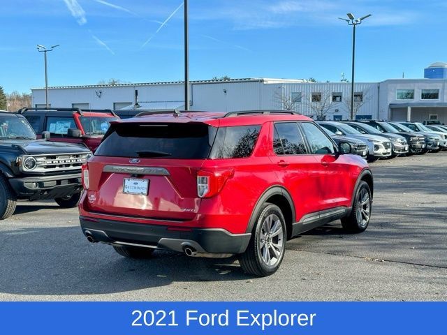 2021 Ford Explorer XLT