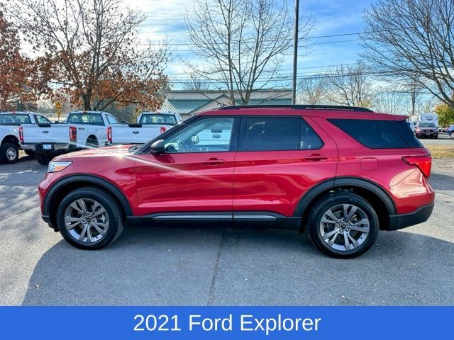 2021 Ford Explorer XLT