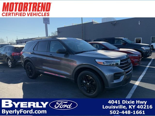 2021 Ford Explorer XLT