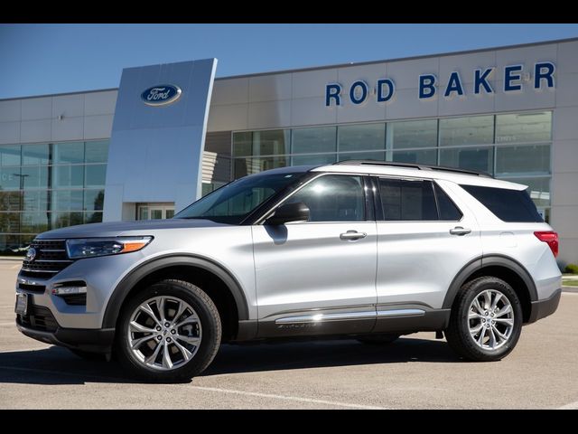 2021 Ford Explorer XLT