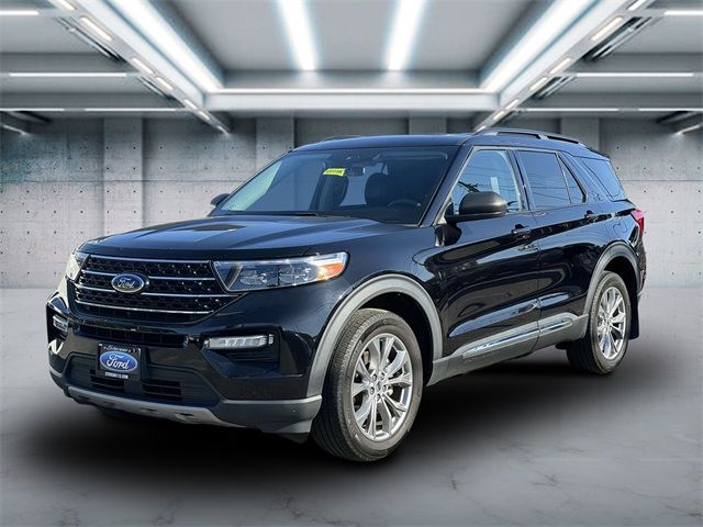 2021 Ford Explorer XLT