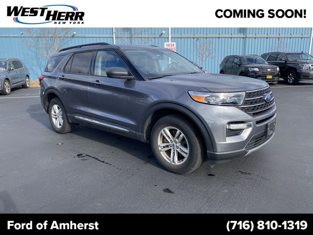 2021 Ford Explorer XLT