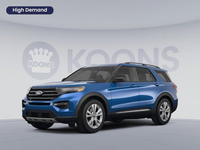 2021 Ford Explorer XLT