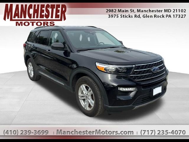 2021 Ford Explorer XLT