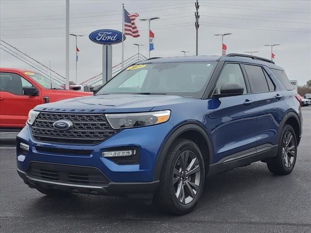 2021 Ford Explorer XLT