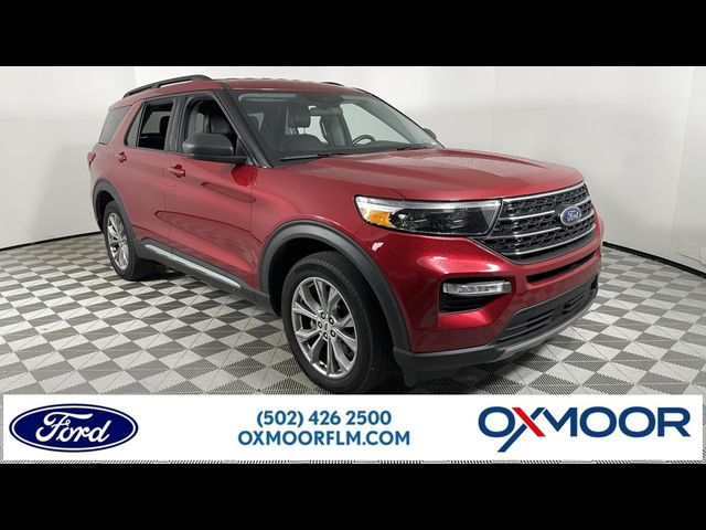 2021 Ford Explorer XLT