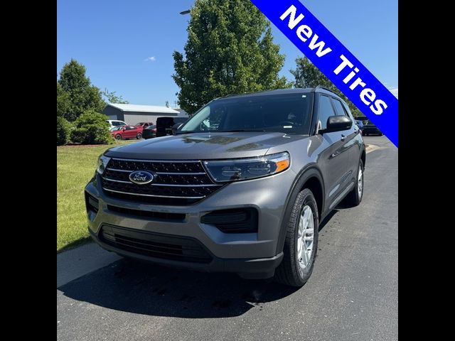 2021 Ford Explorer XLT