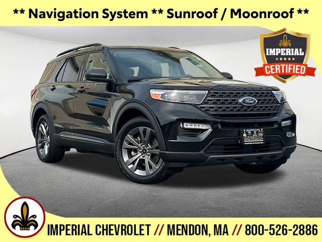 2021 Ford Explorer XLT