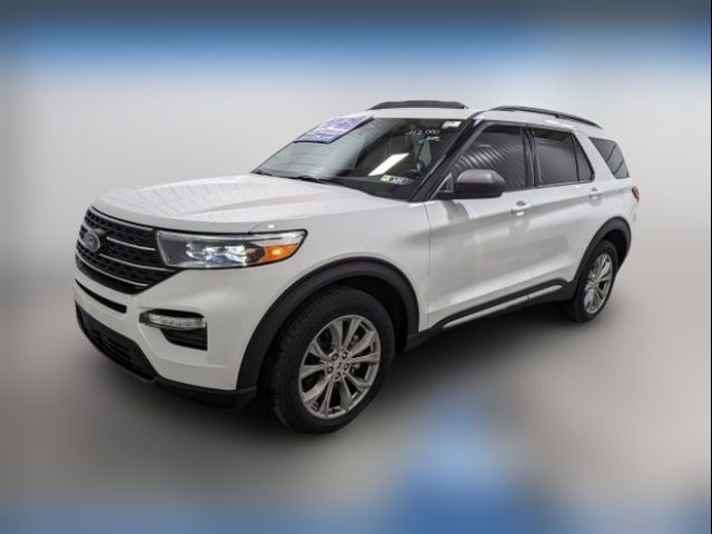 2021 Ford Explorer XLT