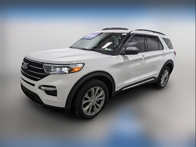 2021 Ford Explorer XLT