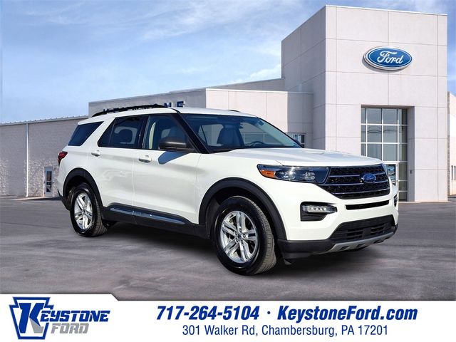 2021 Ford Explorer XLT