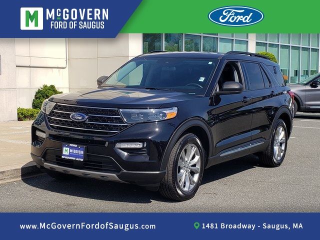 2021 Ford Explorer XLT