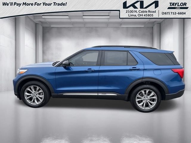 2021 Ford Explorer XLT