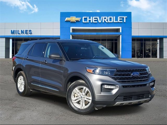 2021 Ford Explorer XLT