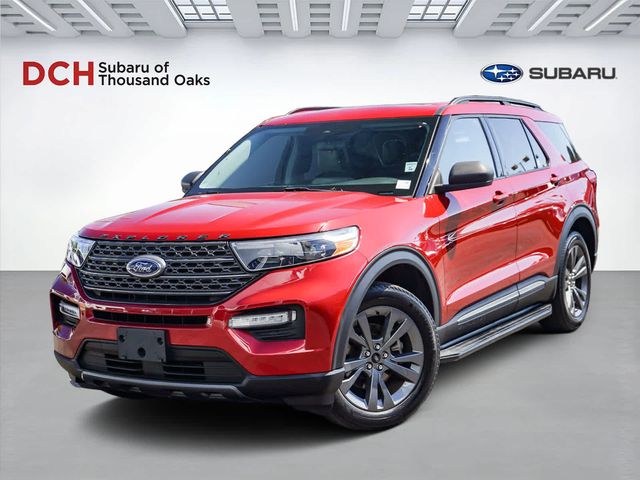 2021 Ford Explorer XLT