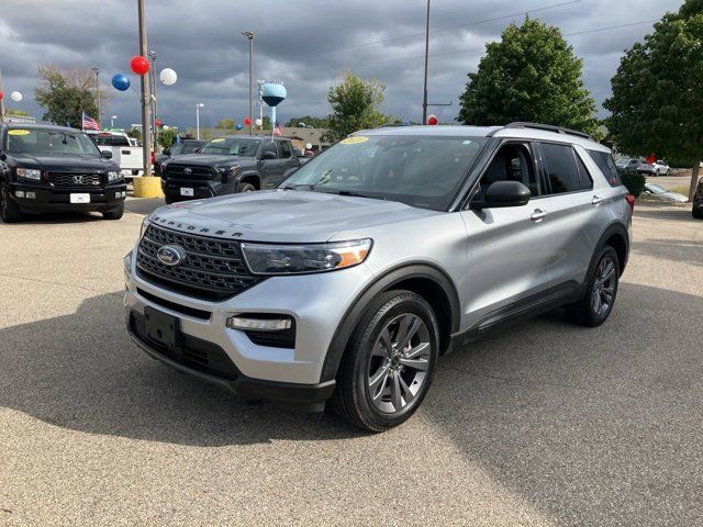 2021 Ford Explorer XLT