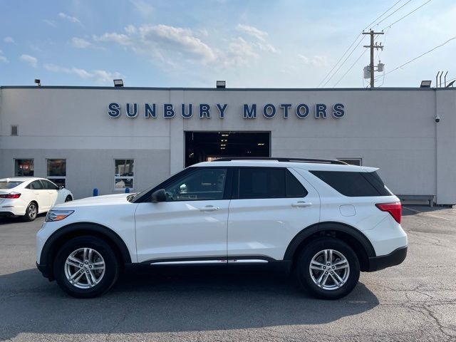 2021 Ford Explorer XLT