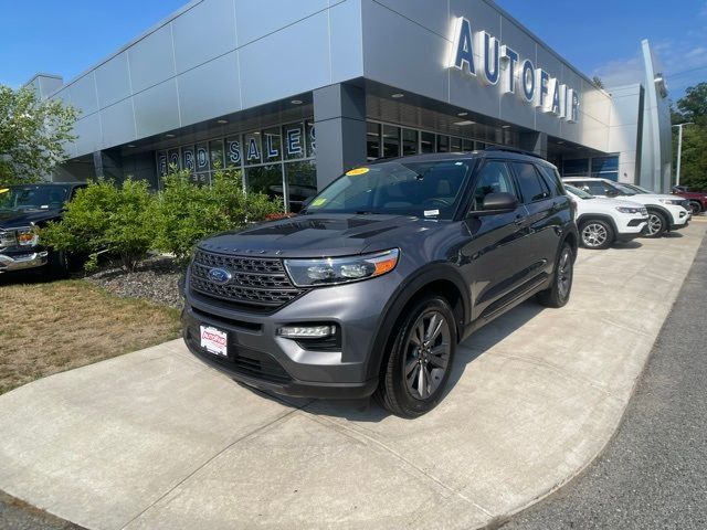 2021 Ford Explorer XLT