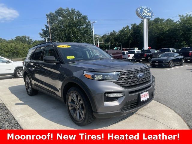 2021 Ford Explorer XLT