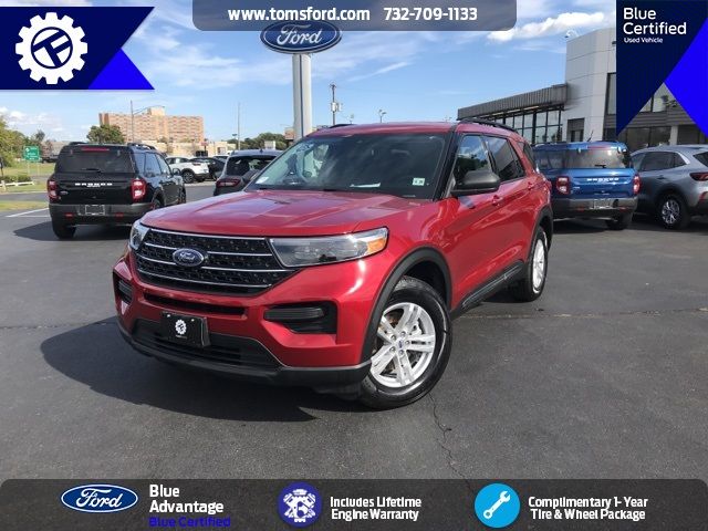 2021 Ford Explorer XLT