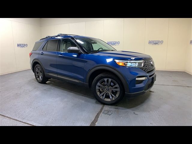 2021 Ford Explorer XLT