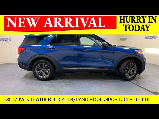 2021 Ford Explorer XLT