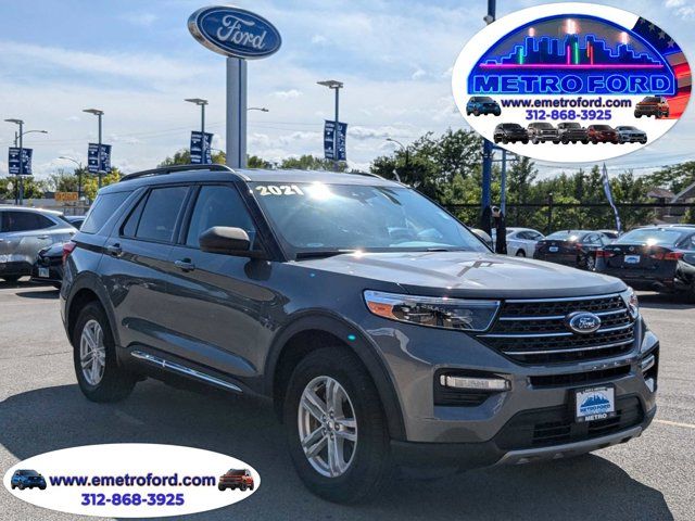 2021 Ford Explorer XLT