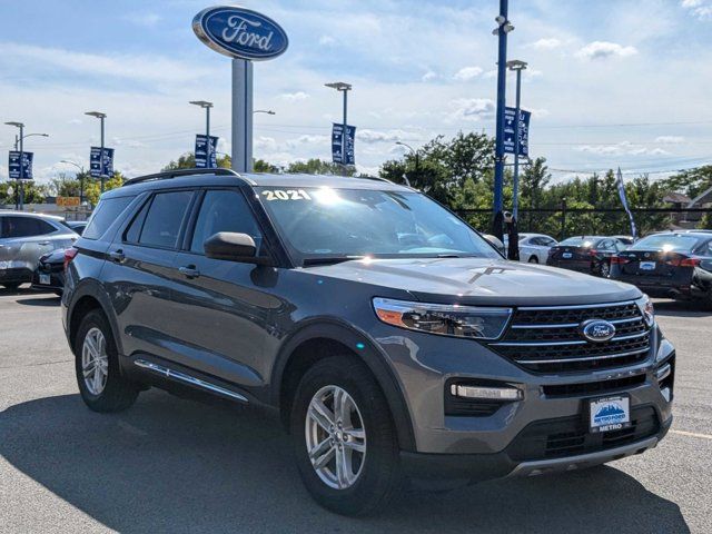 2021 Ford Explorer XLT