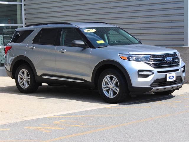 2021 Ford Explorer XLT