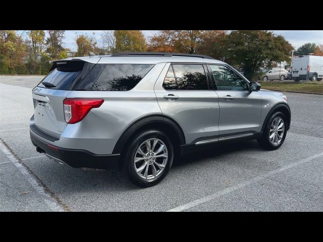 2021 Ford Explorer XLT