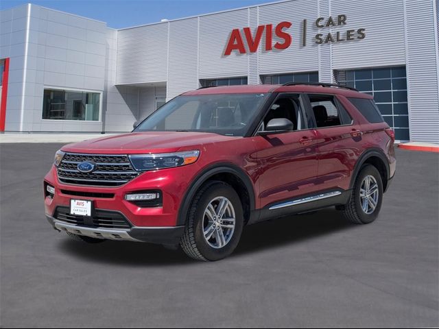 2021 Ford Explorer XLT