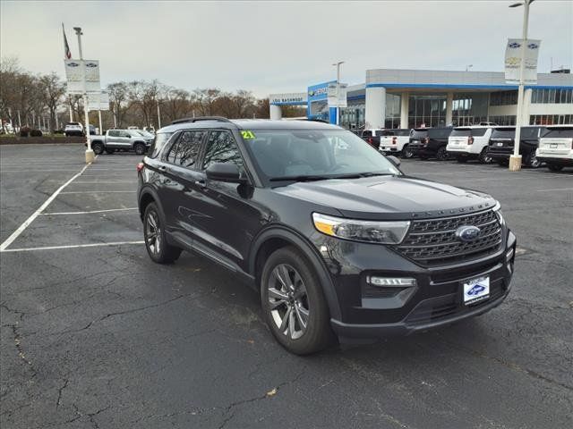 2021 Ford Explorer XLT