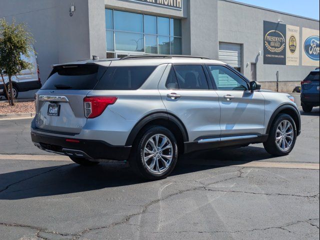 2021 Ford Explorer XLT