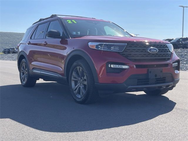 2021 Ford Explorer XLT