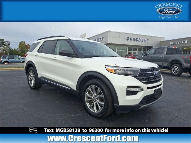 2021 Ford Explorer XLT