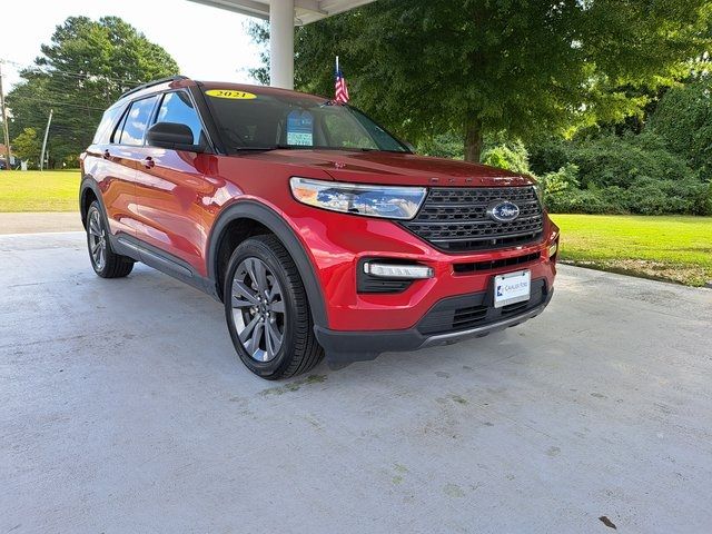 2021 Ford Explorer XLT