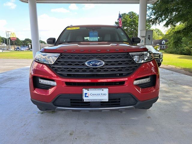 2021 Ford Explorer XLT