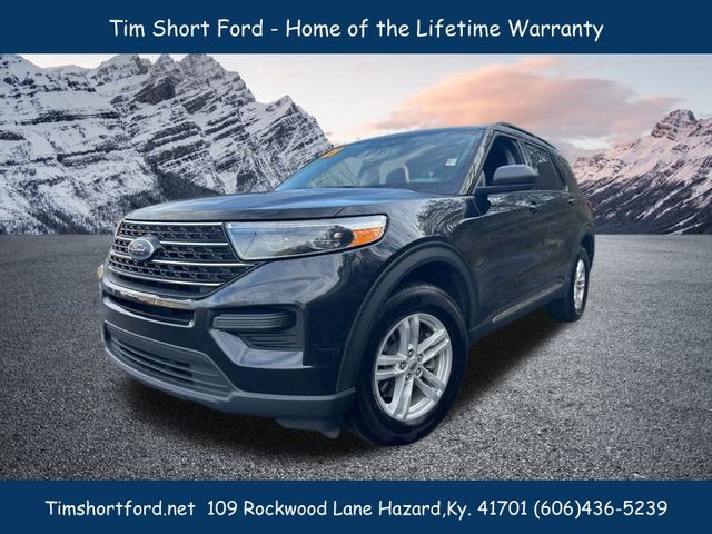 2021 Ford Explorer XLT