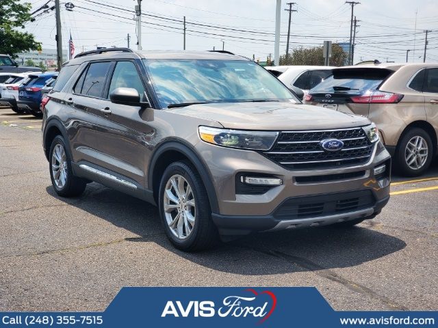 2021 Ford Explorer XLT