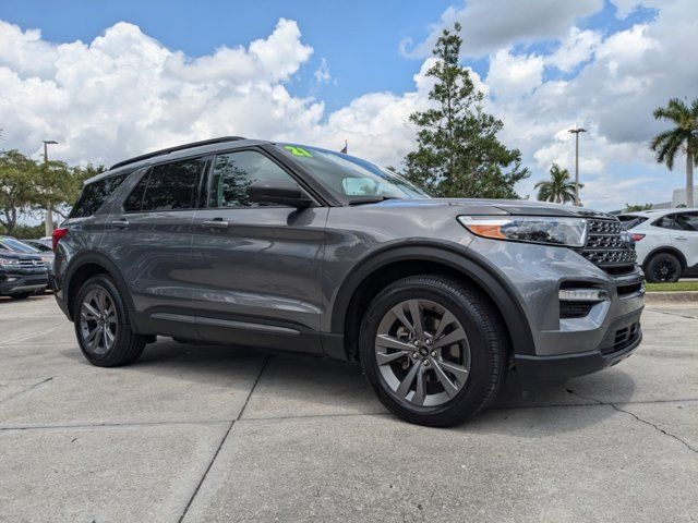 2021 Ford Explorer XLT