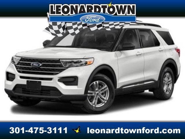 2021 Ford Explorer XLT