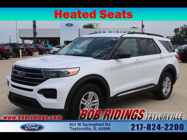 2021 Ford Explorer XLT