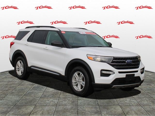 2021 Ford Explorer XLT