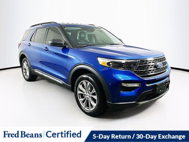 2021 Ford Explorer XLT