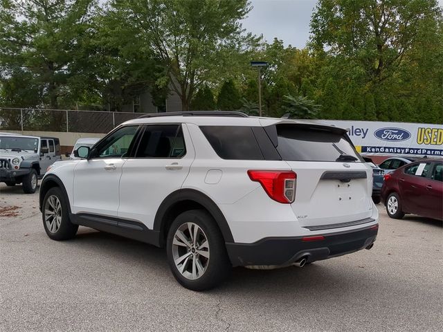 2021 Ford Explorer XLT